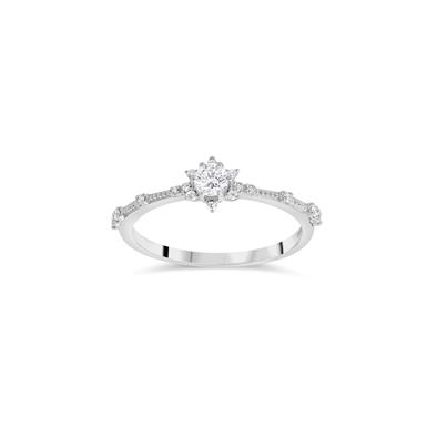 0.22 Karat Pırlanta Tasarım Black Frıday Özel