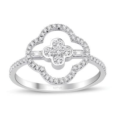 0.41 Karat Pırlanta Tasarım Yüzük