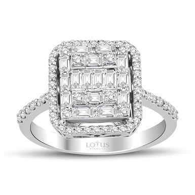 0.77 Karat Pırlanta Tasarım Yüzük