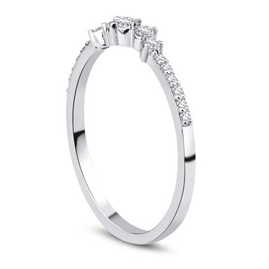 0.23 Karat Pırlanta Tasarım Yüzük