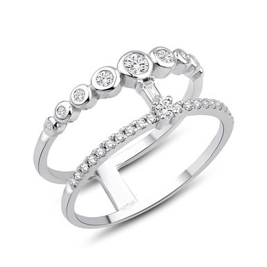 0.34 Karat Pırlanta Tasarım Yüzük