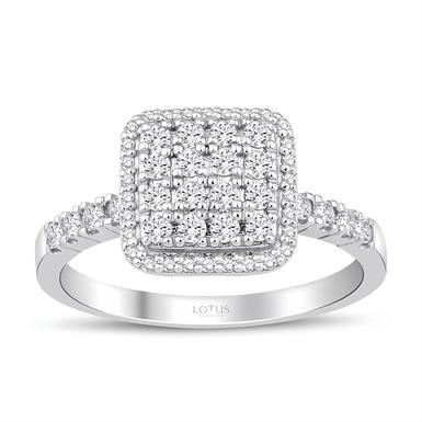 0.47 Karat Pırlanta Bagetli Yüzük