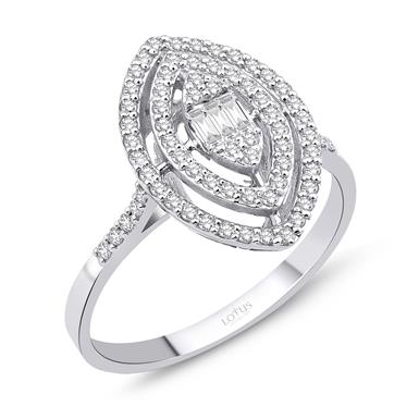 0.41 Karat Pırlanta Tasarım Yüzük