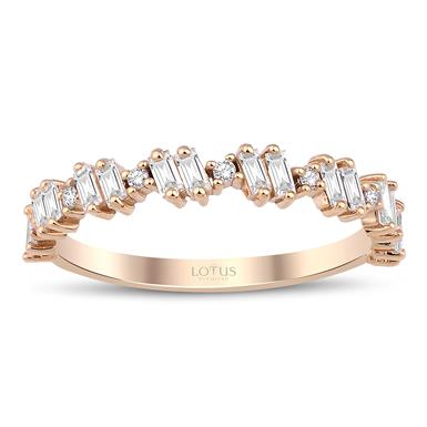 0.42 Karat Pırlanta Tasarım Yüzük