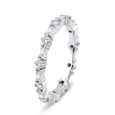 0.58 Karat Pırlanta Tamtur Yüzük