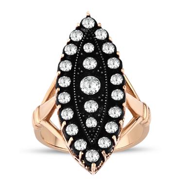 0.94 Karat Tasarım Elmas Yüzük