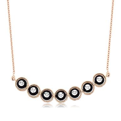 0.04 Karat Tasarım Elmas Kolye