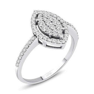 0.43 Karat Pırlanta Tasarım Yüzük