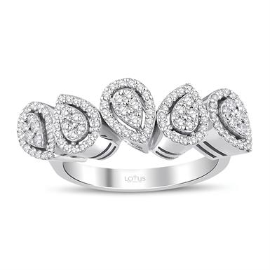 0.60 Karat Pırlanta Tasarım Yüzük