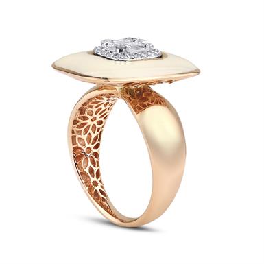 0.33 Karat Pırlanta Baget Yüzük