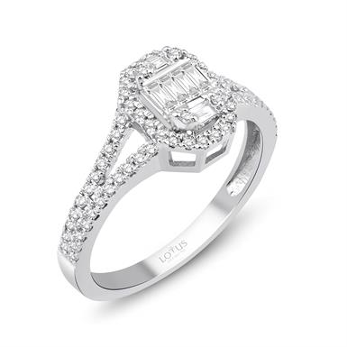 0.30 Karat Pırlanta Tasarım Yüzük