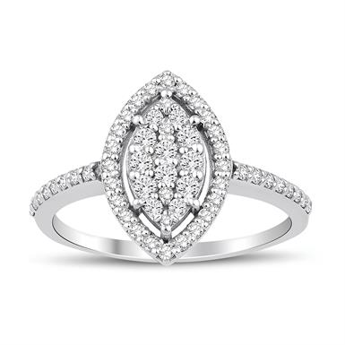 0.43 Karat Pırlanta Tasarım Yüzük