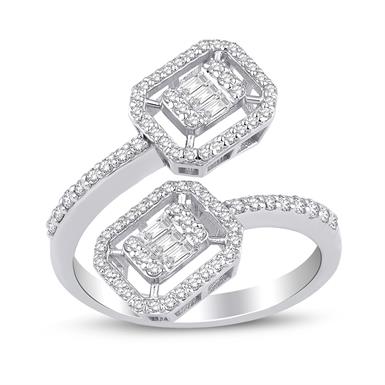 0.57 Karat Pırlanta Tasarım Yüzük