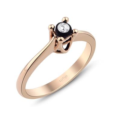 0.04 Karat Elmas Yüzük