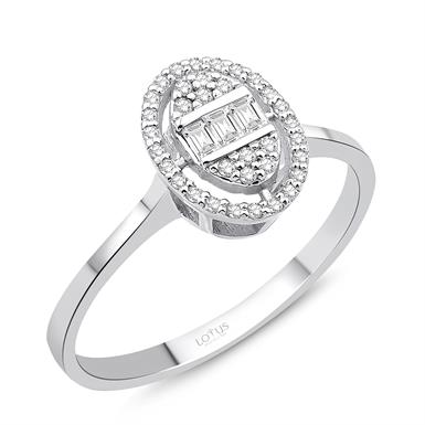 0.21 Karat Pırlanta Tasarım Yüzük