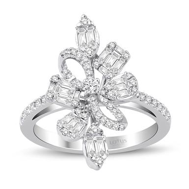 0.64 Karat Pırlanta Tasarım Yüzük