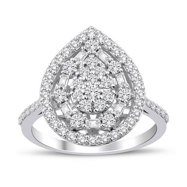 0.99 Karat Pırlanta Tasarım Yüzük