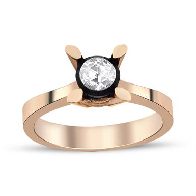 0.17 Karat Elmas Yüzük