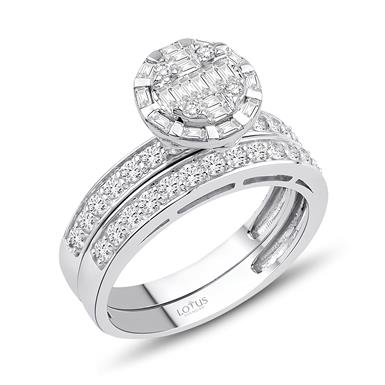 0.61 Karat Pırlanta Tasarım Yüzük