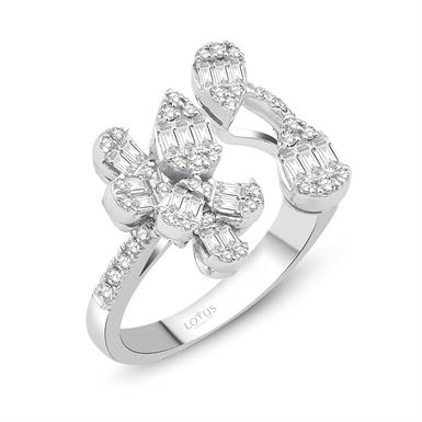 0.72 Karat Pırlanta Tasarım Yüzük