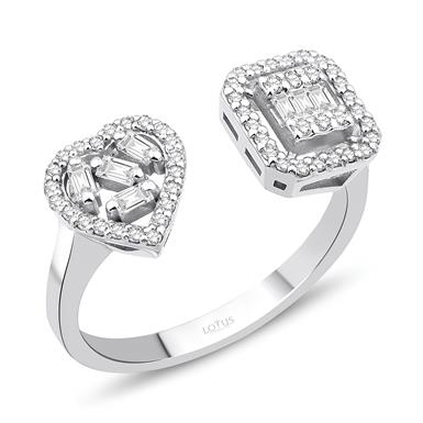 0.32 Karat Pırlanta Tasarım Yüzük