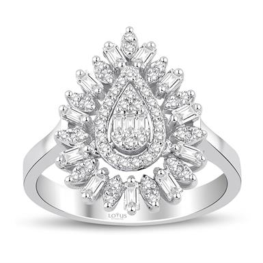 0.54 Karat Pırlanta Tasarım Yüzük