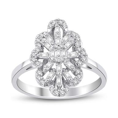 0.37 Karat Pırlanta Tasarım Yüzük