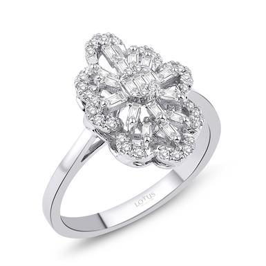 0.37 Karat Pırlanta Tasarım Yüzük