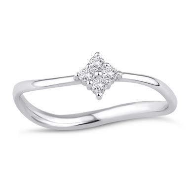 0.11 Karat Pırlanta Tasarım Yüzük