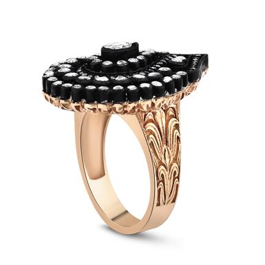 0.94 Karat Tasarım Elmas Yüzük