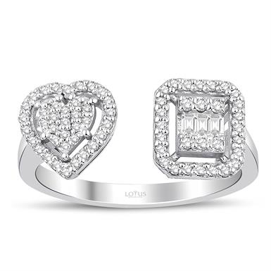 0.28 Karat Pırlanta Tasarım Yüzük