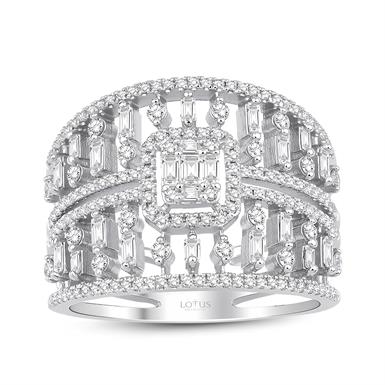 0.61 Karat Pırlanta Tasarım Yüzük