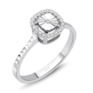 0.09 Karat Pırlanta Tasarım Yüzük