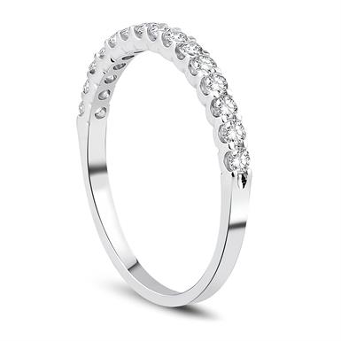 0.43 Karat Pırlanta Yarımtur Yüzük