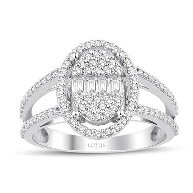 0.69 Karat Pırlanta Tasarım Yüzük