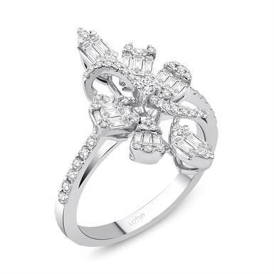 0.64 Karat Pırlanta Tasarım Yüzük