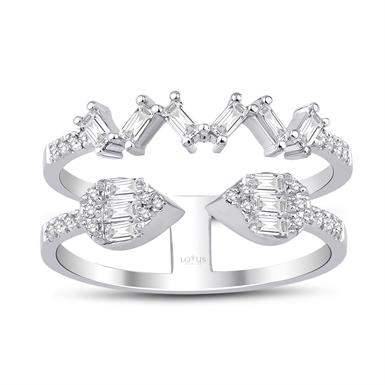 0.46 Karat Pırlanta Tasarım Yüzük