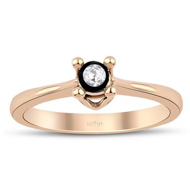 0.04 Karat Elmas Yüzük