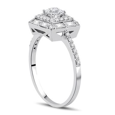 0.79 Karat Pırlanta Yüzük