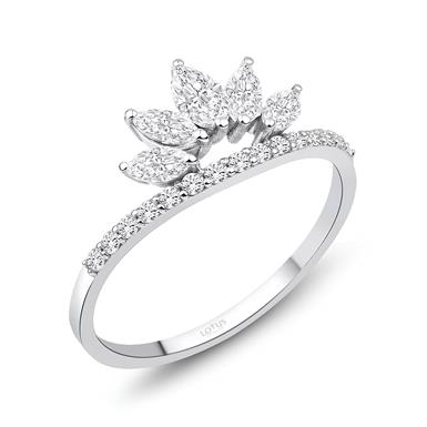 0.63 Karat Pırlanta Tasarım Yüzük