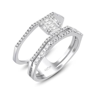 0.50 Karat Pırlanta Tasarım Yüzük