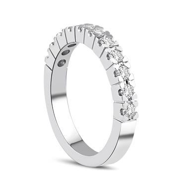 0.48 Karat Pırlanta Yarımtur Yüzük