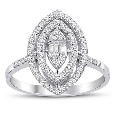 0.41 Karat Pırlanta Tasarım Yüzük