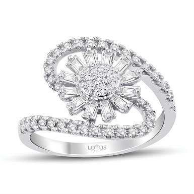 0.80 Karat Pırlanta Tasarım Yüzük