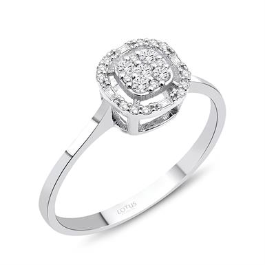 0.16 Karat Pırlanta Tasarım Yüzük