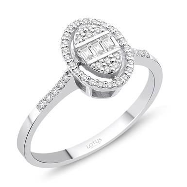 0.26 Karat Pırlanta Tasarım Yüzük