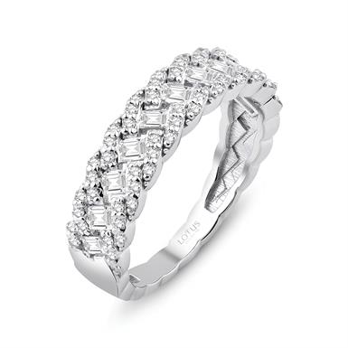 0.75 Karat Pırlanta Tasarım Yüzük