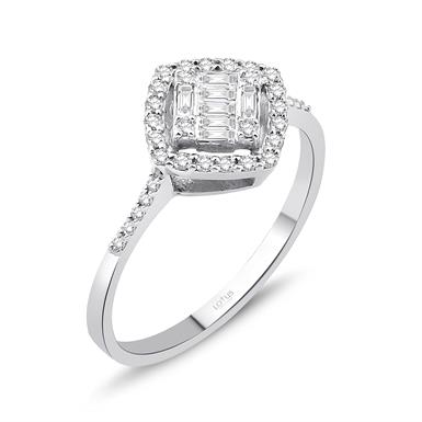 0.27 Karat Pırlanta Tasarım Yüzük