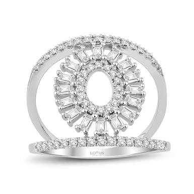 0.77 Karat Pırlanta Tasarım Yüzük