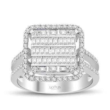 0.82 Karat Pırlanta Tasarım Yüzük